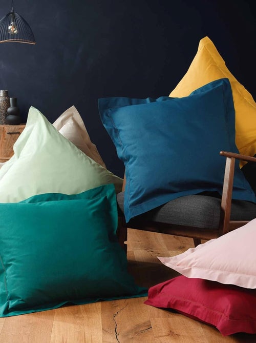 Taie d'oreiller Coton LINA PROMO LINGE - Kiabi