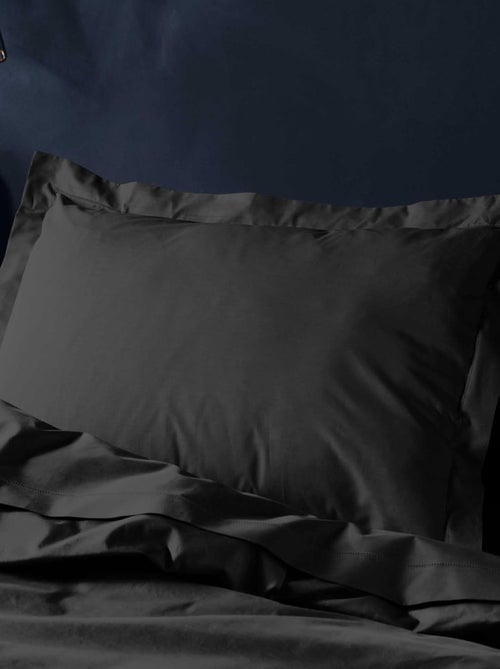 Taie d'oreiller Coton LINA PROMO LINGE - Kiabi