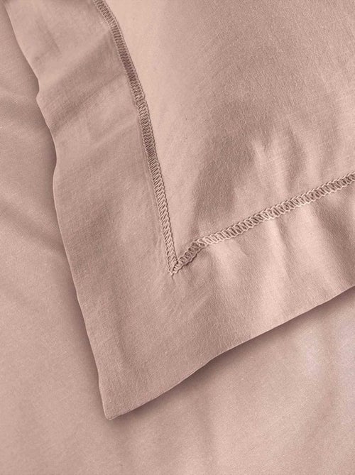 Taie d'oreiller Coton LINA PROMO LINGE - Kiabi