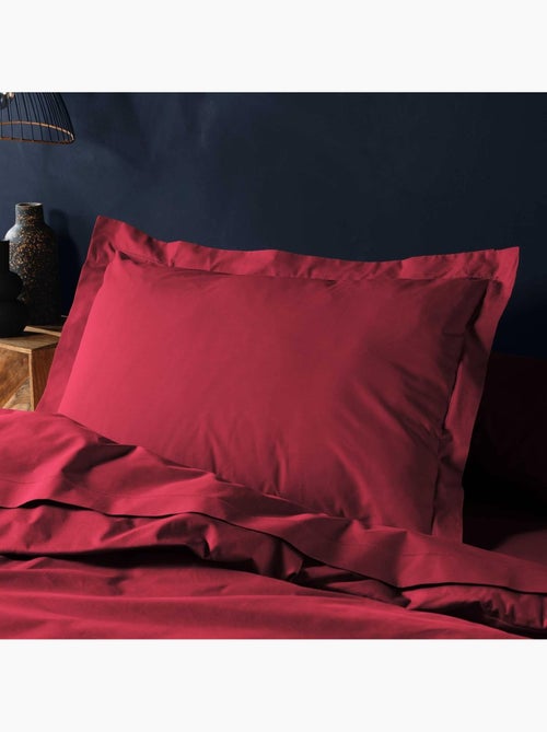 Taie d'oreiller Coton LINA PROMO LINGE - Kiabi