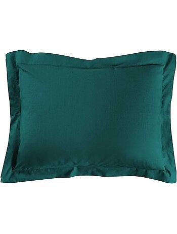 Taie d'oreiller coton lina promo linge