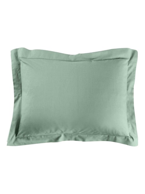 Taie d'oreiller Coton LINA PROMO LINGE - Kiabi Taie d'oreiller Coton LINA PROMO LINGE - Kiabi