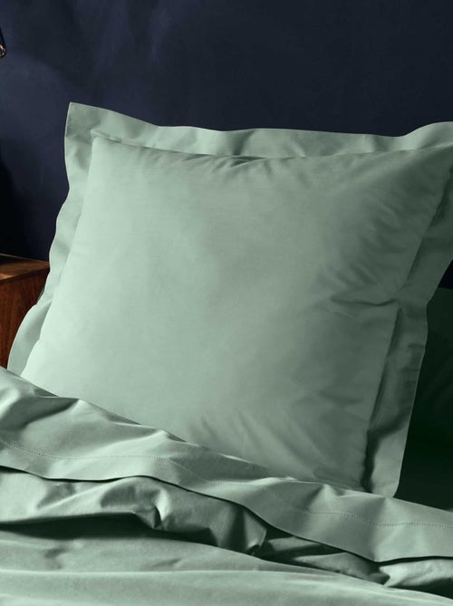 Taie d'oreiller Coton LINA PROMO LINGE - Kiabi