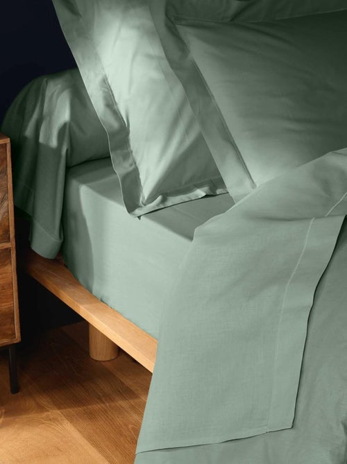 Taie d'oreiller Coton LINA PROMO LINGE - Kiabi