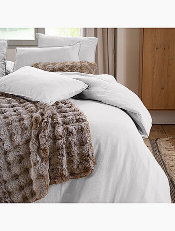 Taie d'oreiller coton MILOS