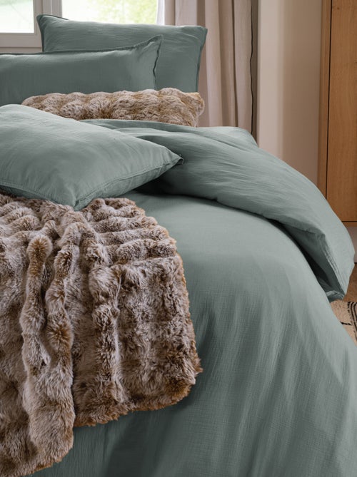 Taie d'oreiller coton MILOS - Kiabi