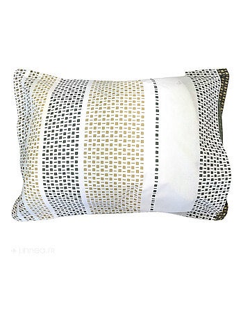 Taie d'oreiller coton NIAGARA