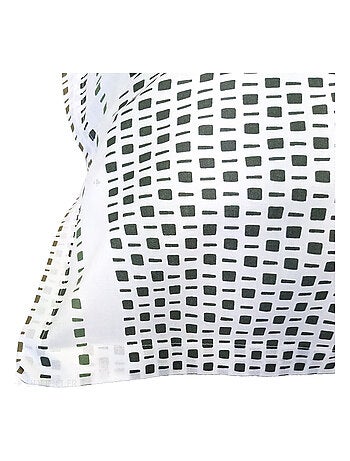 Taie d'oreiller coton NIAGARA