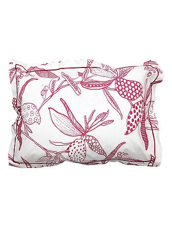 Taie d'oreiller coton PÉNÉLOPE