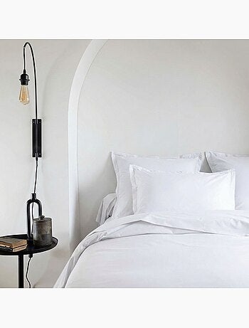 Taie d'oreiller coton percale