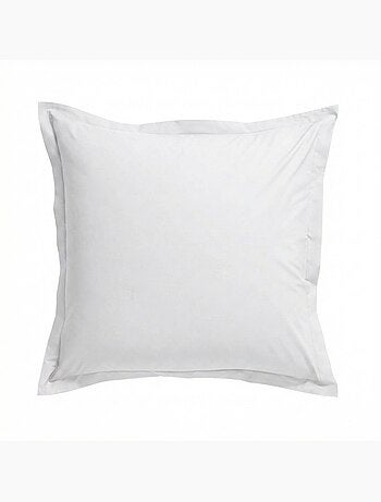 Taie d'oreiller coton percale