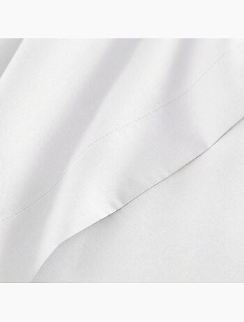 Taie d'oreiller coton percale