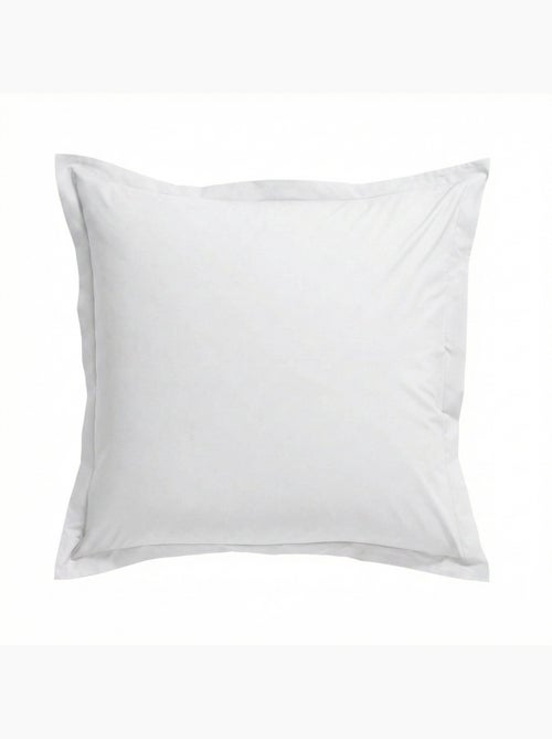 Taie d'oreiller coton percale - Kiabi