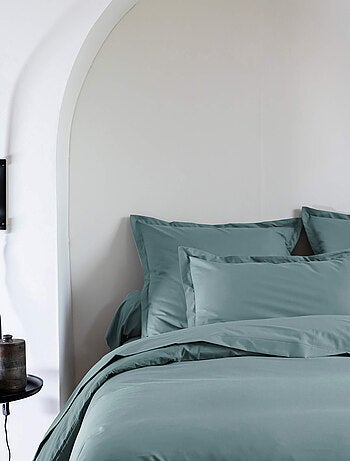 Taie d'oreiller coton percale