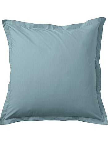 Taie d'oreiller coton percale