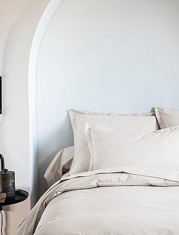 Taie d'oreiller coton percale