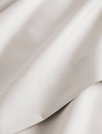 Taie d'oreiller coton percale