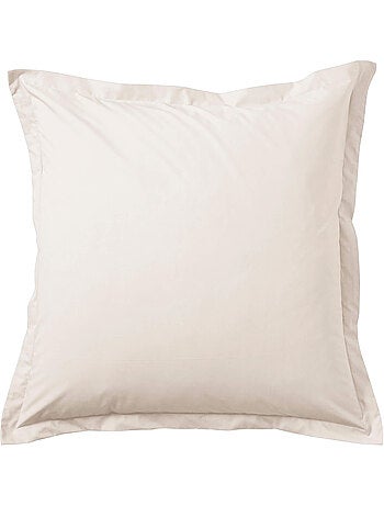 Taie d'oreiller coton percale