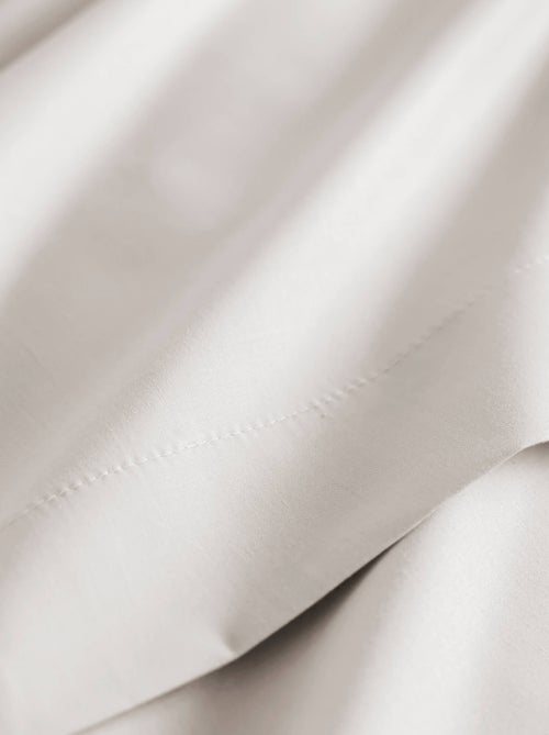 Taie d'oreiller coton percale - Kiabi