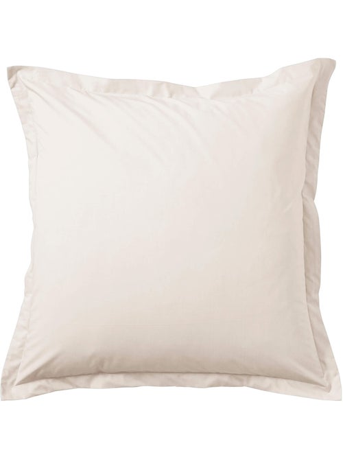 Taie d'oreiller coton percale - Kiabi