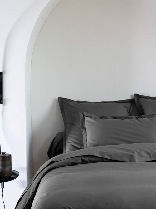 Taie d'oreiller coton percale - Kiabi