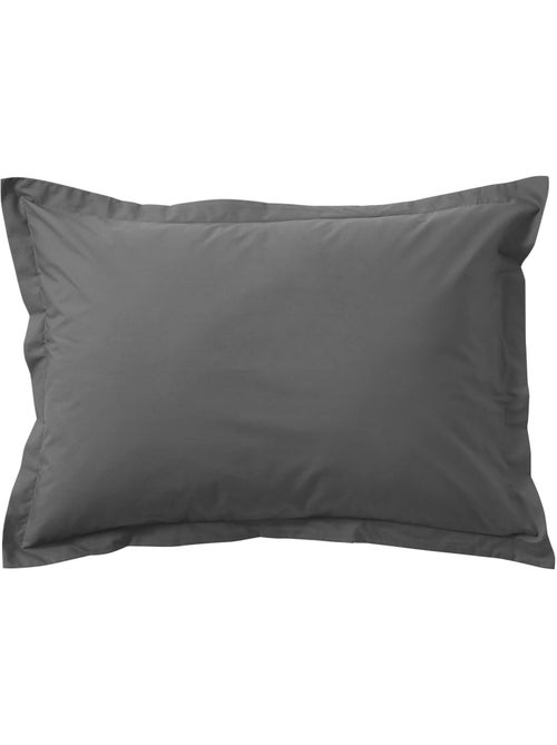 Taie d'oreiller coton percale - Kiabi