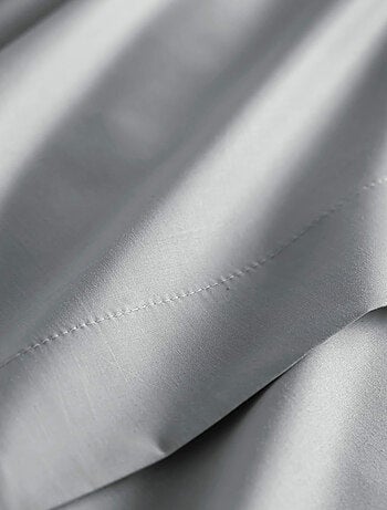 Taie d'oreiller coton percale