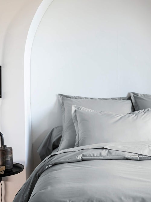 Taie d'oreiller coton percale - Kiabi