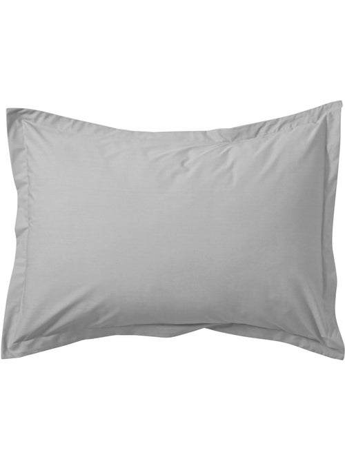 Taie d'oreiller coton percale - Kiabi