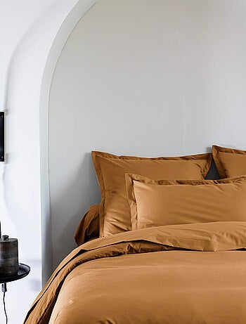 Taie d'oreiller coton percale