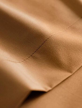 Taie d'oreiller coton percale