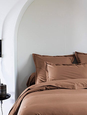 Taie d'oreiller coton percale