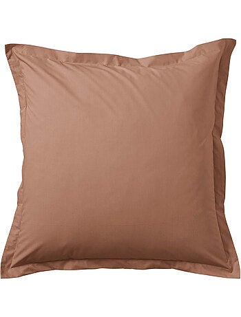 Taie d'oreiller coton percale