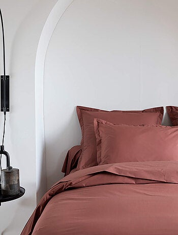 Taie d'oreiller coton percale