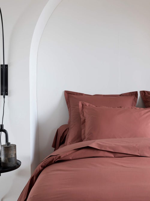 Taie d'oreiller coton percale - Kiabi