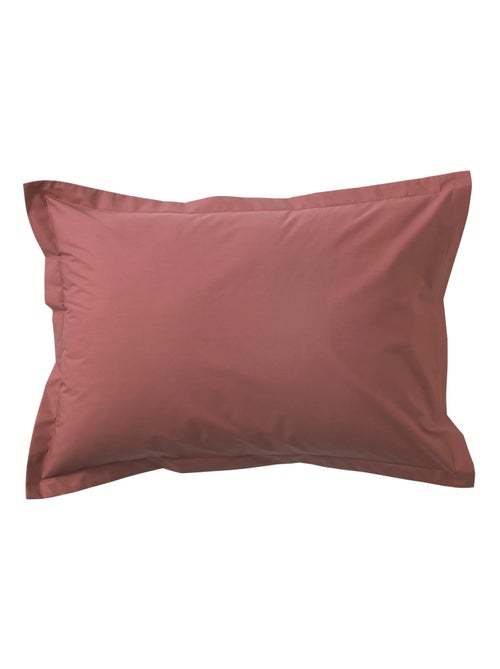 Taie d'oreiller coton percale - Kiabi