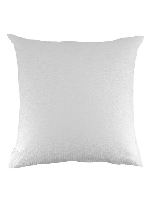Taie d'oreiller coton POPPY effet gaufré Seersucker - Kiabi