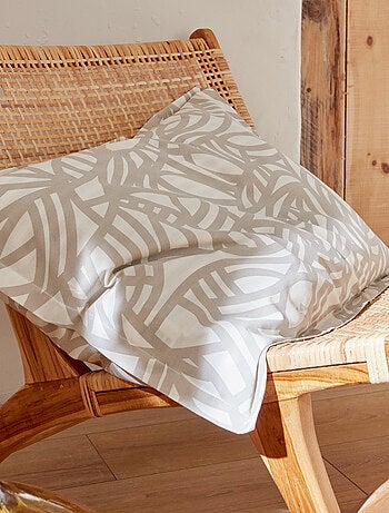 Taie d'oreiller coton SÉRÉNA