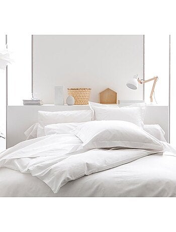 Taie d'oreiller coton uni 57FILS