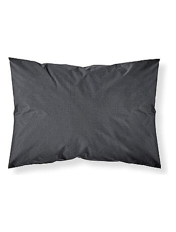Taie d'oreiller coton uni 57FILS