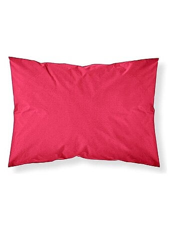 Taie d'oreiller coton uni 57FILS