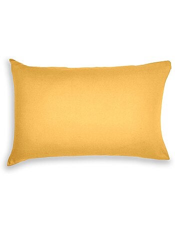 Taie d'oreiller coton unie - Afibel