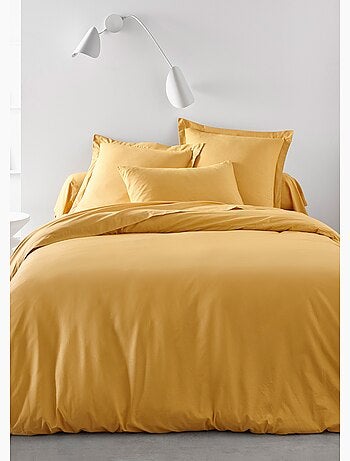 Taie d'oreiller coton unie - Afibel