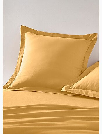 Taie d'oreiller coton unie - Afibel