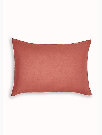 Taie d'oreiller coton unie - Afibel