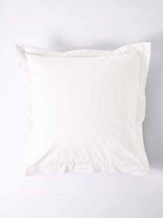 Taie d'oreiller coton unie