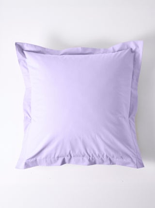 Taie d'oreiller coton unie