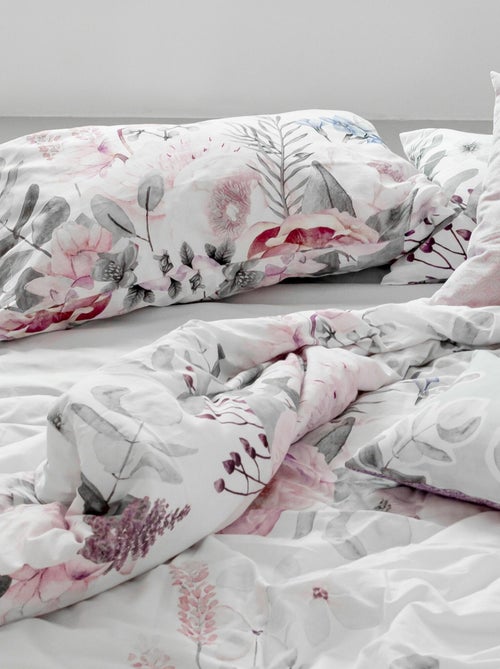 Taie d'oreiller Delicate bouquet "Happyfriday" - Kiabi