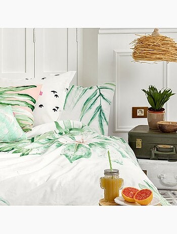 Taie d'oreiller Delicate "Happyfriday