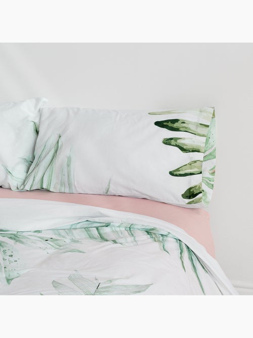 Taie d'oreiller Delicate "Happyfriday" - Kiabi